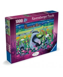 Ravensburger 1000 palan palapeli: loma niityllä