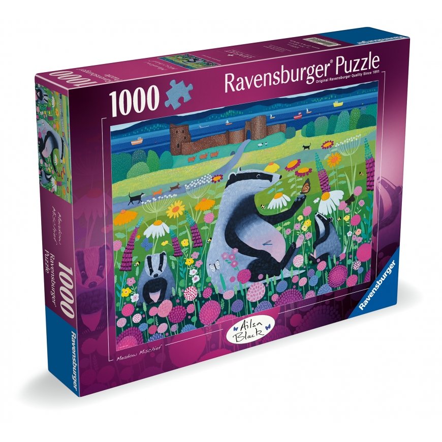 Ravensburgeri pusle 1000 tk: puhkus niidul