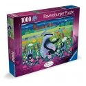 Ravensburger puzles 1000 gab: atpūta zālienā Ravensburger puzles 1000 gab: atpūta zālienā