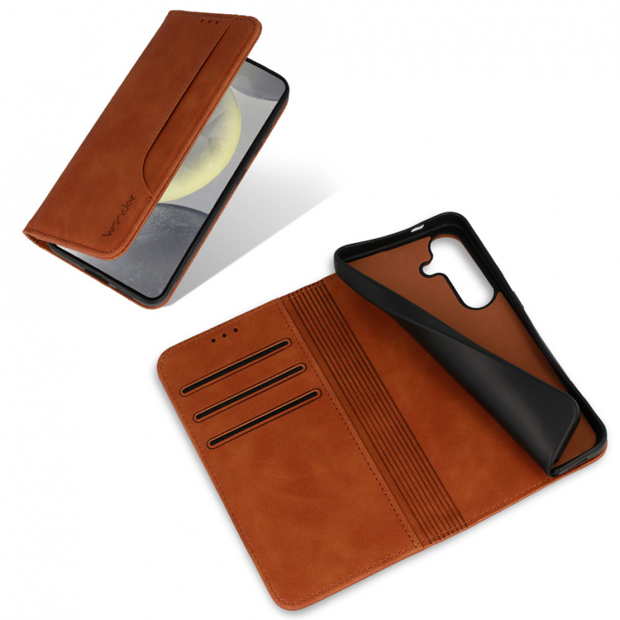 Wonder Prime Case for Xiaomi 17 Pro brown – 5