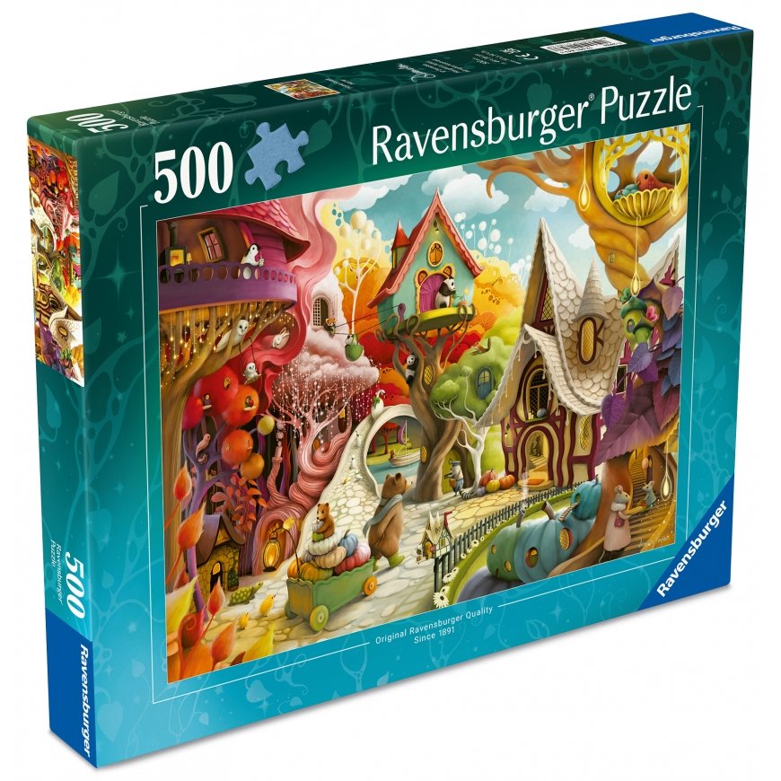 Ravensburger puzle 500 tk: Pasaku kods