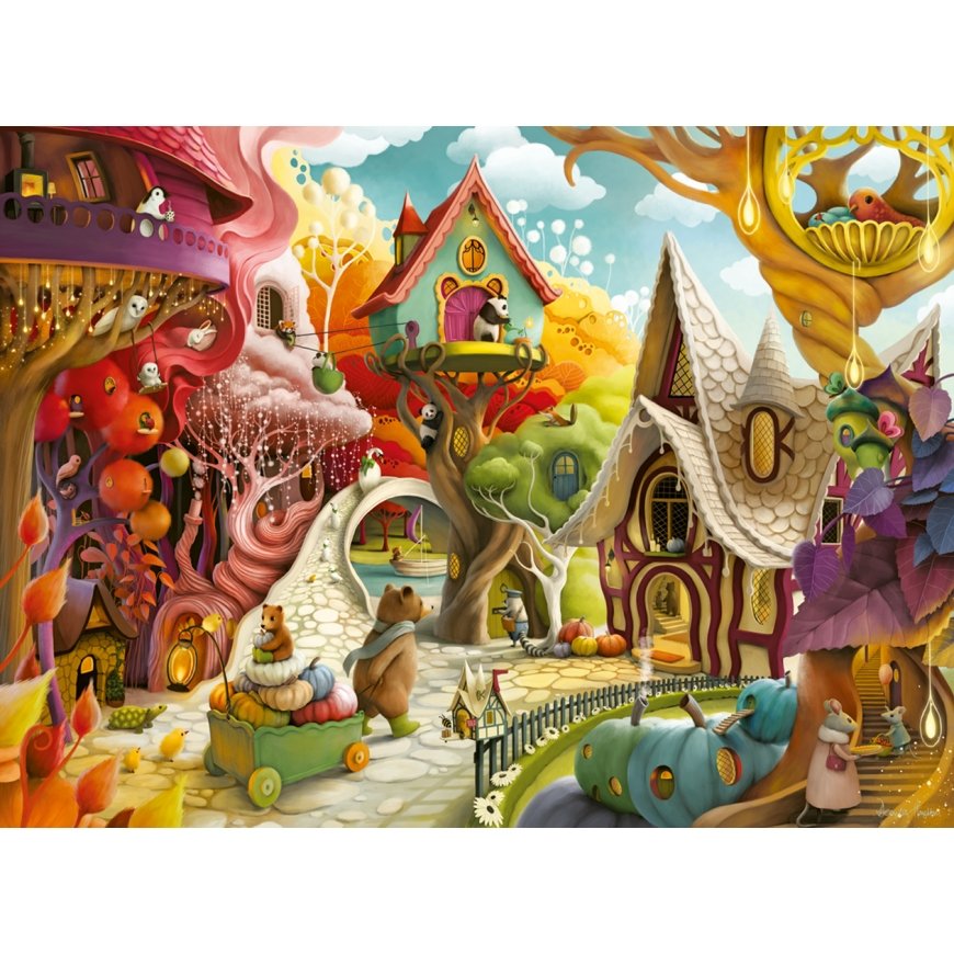 Ravensburger palapeli 500 kpl: satujen koodit – 2