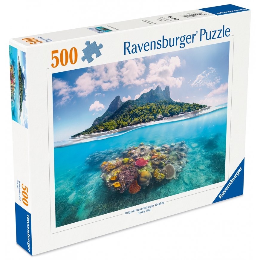 Ravensburger 500 osan palapeli: korallit