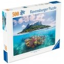 Ravensburger 500 detalių dėlionė: koralų. Ravensburger 500 detalių dėlionė: koralų.