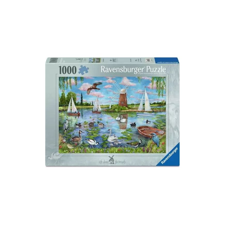 Ravensburger 12001716 pusle 1000 tk Maastik