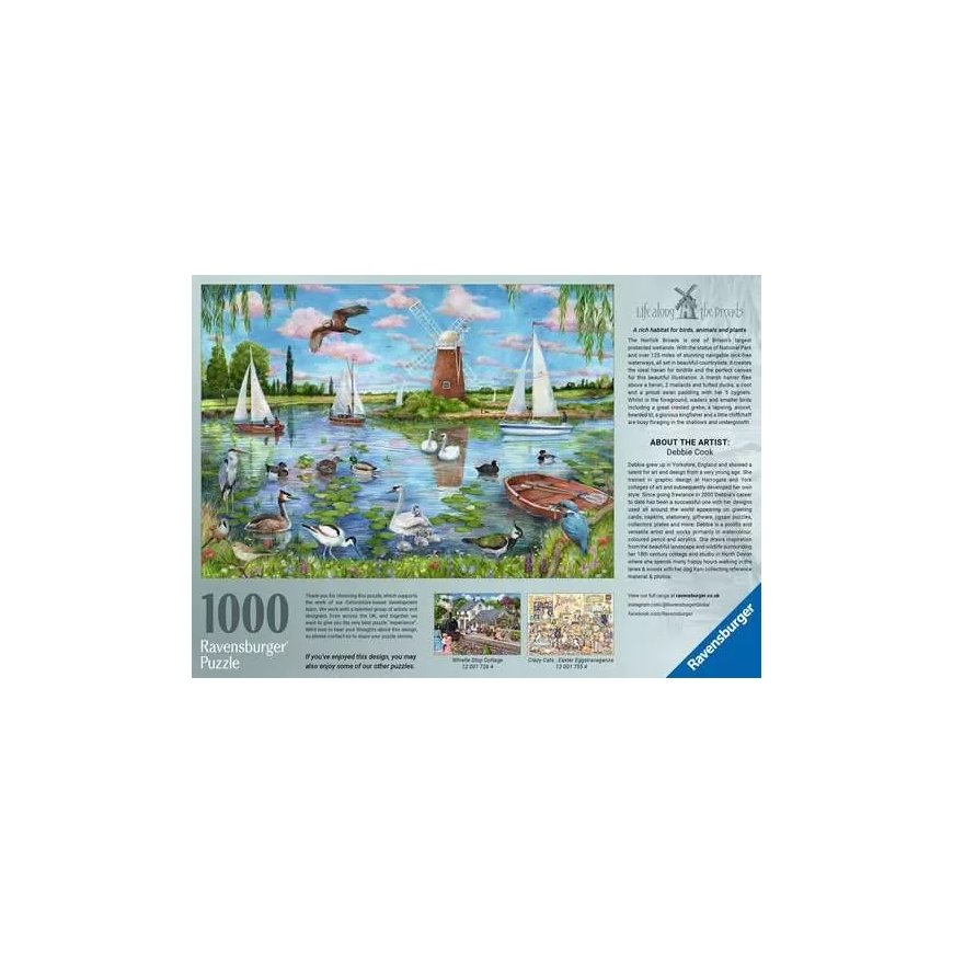 Ravensburger Life along the Broads – 3