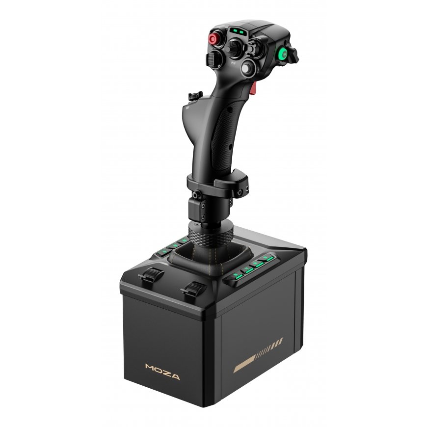 MOZA AB6 Flight Simulator Lennualuse komplekt