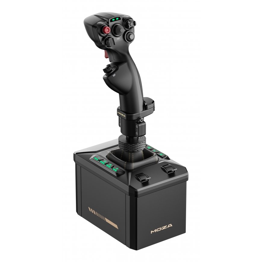 MOZA AB6 Flight Simulator Lentoalustan pakkaus – 2