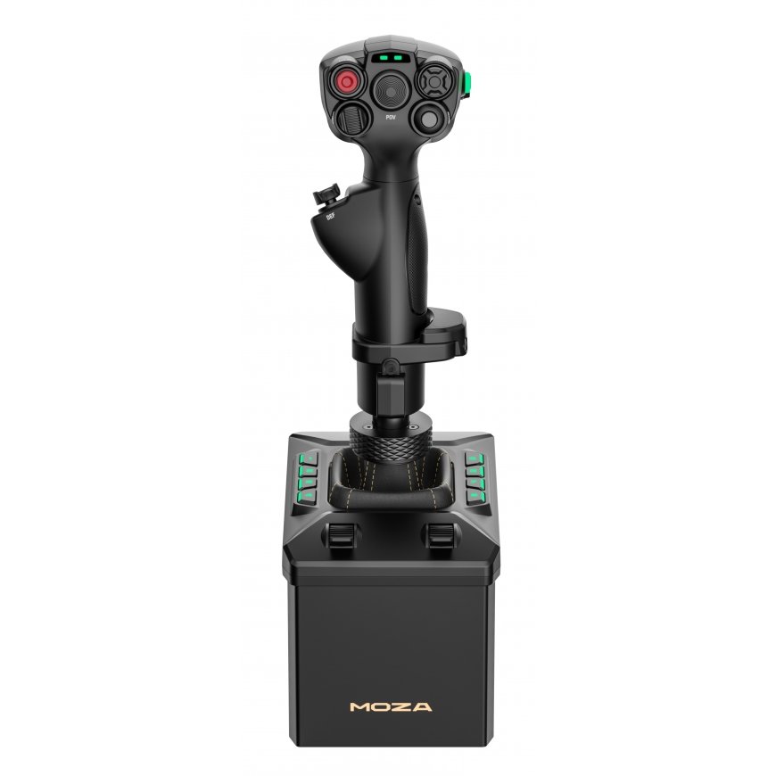 MOZA AB6 Flight Simulator – 3