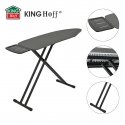 Ironing board with stand, 122 × 38 cm, 7 levels, KINGHOFF, KH 19 Ironing board with stand, 122 × 38 cm, 7 levels, KINGHOFF, KH 19