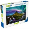 Ravensburger dėlė 1000 vnt: virmalės Kirkjufell.