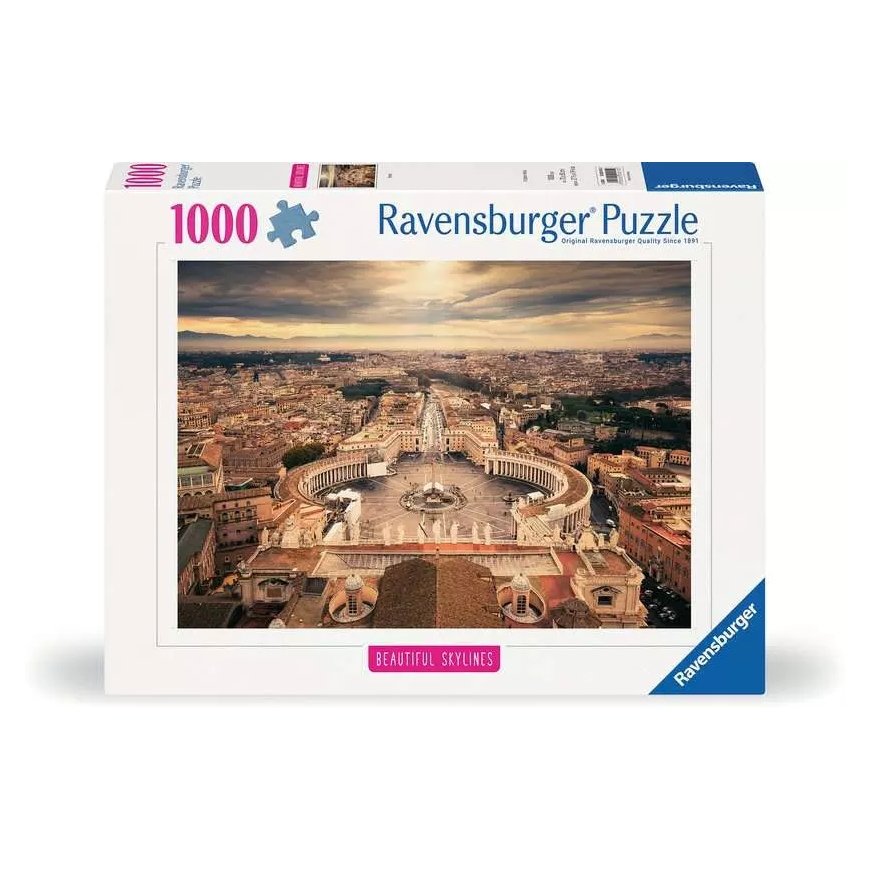 Ravensburger 12000015 Puzle 1000 pcs Pilsēta