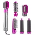 Rosberg 555R51100W, juuksestyler komplekt 5 in 1, 1000W, 5 otsik Rosberg 555R51100W, juuksestyler komplekt 5 in 1, 1000W, 5 otsik