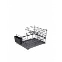 Rosberg 5R53000PBL, Astiankuivain, 2 tasoa, 45x32,5x27,3 cm, Musta Rosberg 5R53000PBL, Astiankuivain, 2 tasoa, 45x32,5x27,3 cm, Musta