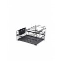 Rosberg 5R53000PBL, Astiankuivain, 2 tasoa, 45x32,5x27,3 cm, Musta Rosberg 5R53000PBL, Astiankuivain, 2 tasoa, 45x32,5x27,3 cm, Musta