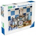 Ravensburger puzzle 1500 pcs: kittens in the kitchen Ravensburger puzzle 1500 pcs: kittens in the kitchen