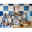 Ravensburger puzzle 1500 pcs: kittens in the kitchen Ravensburger puzzle 1500 pcs: kittens in the kitchen