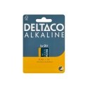 Deltaco 6LR61-1B buitinė baterija Vienkartinė baterija Šarminis Deltaco 6LR61-1B buitinė baterija Vienkartinė baterija Šarminis