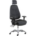 Toplux Director 04 office chair, black Toplux Director 04 office chair, black