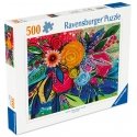 Ravensburger 500 tk pusle: värvide plahvatus