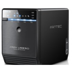 Fantec QB-35US3-6G disku masīvs datu uzglabāšanai