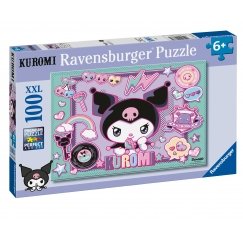 Ravensburger puzzle 100 pcs: Hello Kitty Kuromi and friends