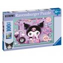 Ravensburger pusle 100 tk: Hello Kitty Kuromi ja sõbrad Ravensburger pusle 100 tk: Hello Kitty Kuromi ja sõbrad
