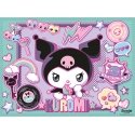 Ravensburger pusle 100 tk: Hello Kitty Kuromi ja sõbrad Ravensburger pusle 100 tk: Hello Kitty Kuromi ja sõbrad