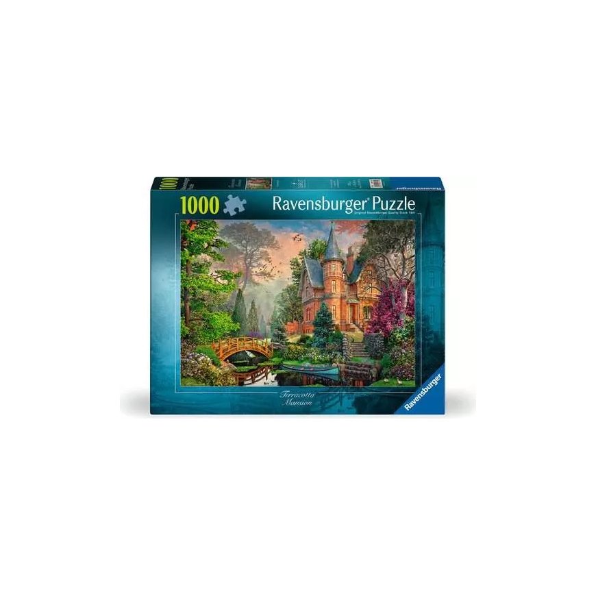 Ravensburger 12001717 pusle 1000 tk Maastik