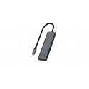 Fuj:tech 5 portu USB-C hubs, 140 W PD