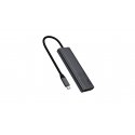 Fuj:tech 5 prievadų USB-C hubas, 140 W PD Fuj:tech 5 prievadų USB-C hubas, 140 W PD