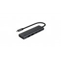 Fuj:tech 5 prievadų USB-C hubas, 140 W PD Fuj:tech 5 prievadų USB-C hubas, 140 W PD
