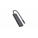 Fuj:tech 5 prievadų USB-C hubas, 140 W PD Fuj:tech 5 prievadų USB-C hubas, 140 W PD