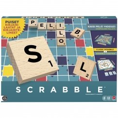 Games Scrabble Galda spēle Word