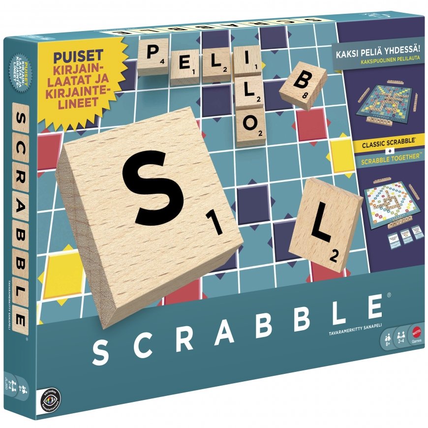 Games Scrabble Galda spēle Word – 2