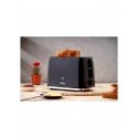Oliver Voltz Daisy 5OV51440WB, тостер, 700 Вт, 6 режимов, черный Oliver Voltz Daisy 5OV51440WB, тостер, 700 Вт, 6 режимов, черный