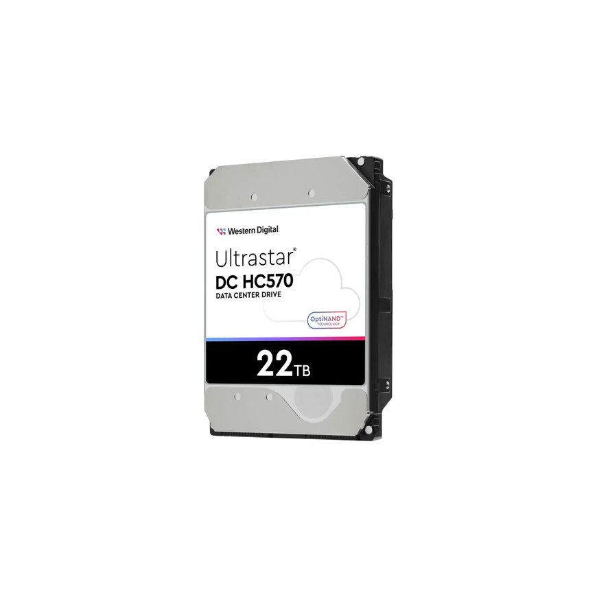 Western Digital Ultrastar DH HC570 vidinis kietasis diskas 22 TB 7200 RPM 512 MB 3.5" SAS – 2