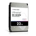 Western Digital Ultrastar DH HC570 внутренний жесткий диск 22 TB 7200 RPM 512 MB 3.5" SAS