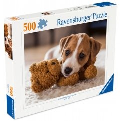 Ravensburger пазл 500 деталей: милый щенок