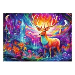 Trefl DreamScapes Dėlionė 1000 vnt Meniški
