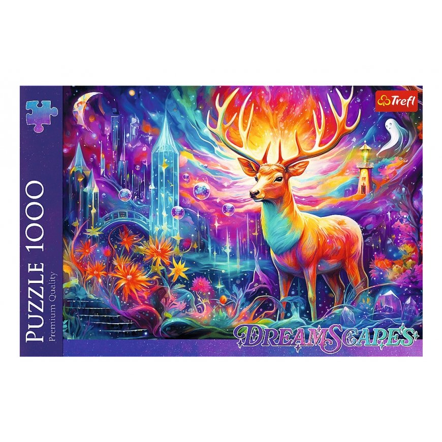 Trefl DreamScapes Pusle 1000 tk Kunst – 2