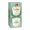 Candles Clean Light refill candles 2 pcs 0% fragrance Candles Clean Light refill candles 2 pcs 0% fragrance