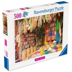 Ravensburger пазл 500 шт: цветные специи в Марокко