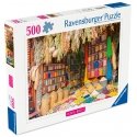 Ravensburger palapeli 500 kpl: värikkäät mausteet Marokossa Ravensburger palapeli 500 kpl: värikkäät mausteet Marokossa
