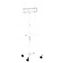 Gembird TVS-55T-03-W televizoriaus laikiklis 139,7 cm (55") Balta Gembird TVS-55T-03-W televizoriaus laikiklis 139,7 cm (55") Balta