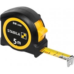STABILA BM 100, 5 м (см) карманный рулетка