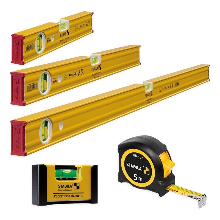 STABILA BM 100, 5 м (см) карманный рулетка – 2