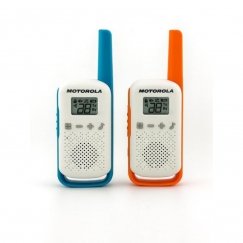 MOTOROLA RADIOSKAMBIS T42 GUMMY DUBLETAS