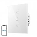 Älykäs WiFi-rulla-verhokytkin ajastimella Meross MRS100HK(EU) (HomeKit) Älykäs WiFi-rulla-verhokytkin ajastimella Meross MRS100HK(EU) (HomeKit)