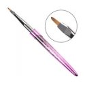Reney Cosmetics Клавир Двухсторонняя кисть для декораций и геля Magenta 10мм и 12мм 12 Reney Cosmetics Клавир Двухсторонняя кисть для декораций и геля Magenta 10мм и 12мм 12
